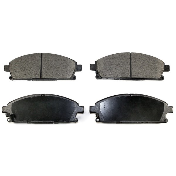 Pronto Dura Ceramic Brake Pads Front, Bp1552C BP1552C